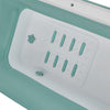 Folding Bathtub Adults Soak Sauna Warm Spa Massage Barrel Temperature Display