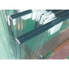 Clear Glass Balustrade Panels 10mm Toughened Glass for Decking Balcony Stairs