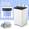 4.5KG/8.5KG Portable Washing Machine Compact Mini Laundry Washer Spin Dryer Dorm