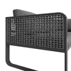 Outdoor Garden Furniture Patio Conservatory Set Corner Sofa with Table & Stools