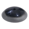 Bathroom Basin Sink Round Hand Wash Countertop Tempered Glass Bowl Vanity Silver