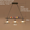 Vintage Pool Billiard Snooker Table Light Pendant Lights Lamp Bar Chandelier