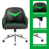 Home Office Desk Chair Adjustable Swivel Task Chair Gaming Accent Chair