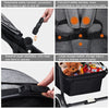 2 in 1 Baby High Landscape Stroller Foldable Toddler Reversible Stroller Grey