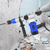 Electric Rotary Hammer Drill 2500W Demolition SDS Plus Bit Sets Chisel Breaker