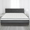 Queen Size Box-spring Mattress 23cm High Density Foam Mattress Medium Firm