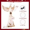 Christmas Decoration Outside 150 cm Pre-Lit angel Light-up Decoration
