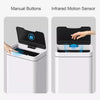 Mbillion Sensor Bin Touchless Kitchen Bin 50L Automatic Motion Sensor Trash Can