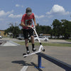 100/200mm WheelsFolding Kick Push Scooter Teens Adult Ride on Adjustable Height