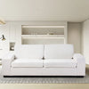 Modern 2 Seater Teddy Velvet Sofa Couch Love Seat Settee For Home Room 202x77cm