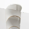 Bathroom Under Sink Cabinets Basin Storage Cupboard Dual Shutter Doors 2 Shelves