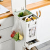 Kitchen Rubbish Waste Bin Recycling Rubbish Bin Waste Trash Can With Wheels