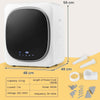 Front Load Tumble Electric Dryer Machine w/Intelligent Drying 800W