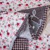 Boho Patchwork Bedspread Quilte Set Throw Rugs Bedding Double Size Pillowcases