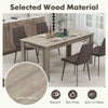 Contemporary Dining Table 160cm Modern Kitchen & Dining Room Table for 8