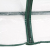 Outdoor Garden Greenhouse PVC Cover Steel Frame Plant Veg Grow Tunnel 2 x 2.5m