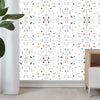 Self Adhesive Floor Sticker, Vinyl Flooring Peel & Stick for Kitchen Living Room