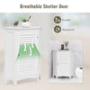 Bathroom Floor Cabinet Corner Storage Cabinet Corner Shutter Door Cabinet