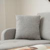 3 SEATER SOFA LINEN L-SHAPED CORNER SOFA W/ REVERSIBLE CHAISE LOUNGE COUCH GREY