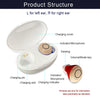 Rechargeable ITE Hearing Aids Mini Sound Voice Amplifier Enhancer Ear Hearings