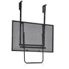 Folding Hanging Table Balcony Desk w/5 Adjustable Heights Railing Deck Table
