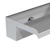Waterfall Blade Pond Waterfall 300*200*100mm Stainless Steel Cascade Fountain