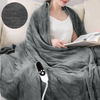 Electric Heated Blanket Throw 9 Heat Settings 180x130cm Overheat Protection