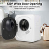 Front Load Tumble Electric Dryer Machine w/Intelligent Drying 800W