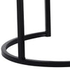 Round Nesting Coffee Tables Set of 3 Stacking End Side Tables for Living Room UK