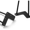 4Pcs Hairpin Table Legs Durable DIY Furniture Metal Table Legs w/ Screws & Feet