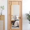 Over Door Hanging Mirror Full Length Dressing Mirror Bedroom Cloakroom Mirrors