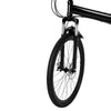 Mens Mountain Bike Mountaineer 26" Wheel 19" Frame Suspension 21-Speed Black