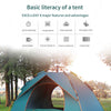 3-4 Man Automatic Instant Double Layer Pop Up Camping Tent Waterproof Outdoor UK