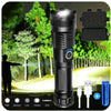 Tactical Police Grade Multi-Mode Handheld Waterproof Flashlight