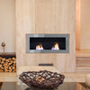 Insert/Wall Mounted Bio Ethanol Fireplace Biofire Fire Burner Glass Professional
