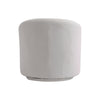 360° Swivel Tub Chair Barrel Chair Occasional Armchair Teddy Fleece Accent Sofa
