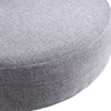 Kids Sofa Chair Mini Fabric Linen Cushioned Couch Seat Stool Baby Room Furniture