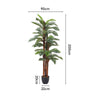 Large Artificial Palm Tree in Pot Fake Plant Outdoor Garden Home Office Decor 2m
