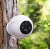 Litmor WiFi Security Camera, 1080P HD Wireless Outdoor Security Camera with LED