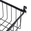 3/4/5 Tier Vegetable Fruit Trolley Cart Kitchen Rack Storage Basket Holder Shelf