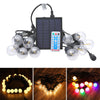 Indoor Outdoor Hanging Lighting Decoration String Light / Festoon Pole