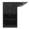 Kitchen Island Storage Cabinet w/Extendable Worktop, Drawers, Adjustable Shelves