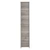 Wooden Bathroom Slim Tall Cabinet Storage Organizer Cupboard Drawer Space Saving
