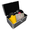 7" Singles Vinyl Record Carry Case Storage Box Tough Strong Holds 200 uk
