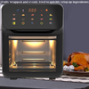 10L Air Fryer Digital Kitchen Oven Oil Frying Cooker Free Low Fat Healthy UK