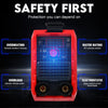 Portable Digital MINI IGBT Welder DC Inverter 220V STICK Welding Machine 250A