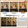 Makeup Desk Dressing Table With 11 Lights Mirror Drawers Vanity Set Bedroom