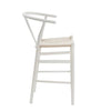 Dusk Jade Light Beige & Natural Cord Set of 2 Bar Stools RRP £599