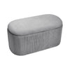 Storage Ottoman Footstool Toy Box Chair Seat Footrest Stool Ottoman Pouffe Bench