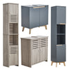 Bathroom Under Sink Cabinet Basin Tall Cupboard Storage Vanity Unit Furniture UK